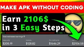 make apk without coding 2023 | admob earning trick | admob apk