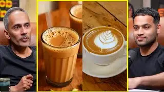 Coffee Vs Tea: Insights, Business & Differences| Starbucks India CEO | Raj Shamani Clips