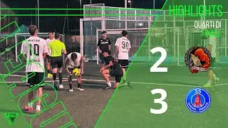 HIGHLIGHTS HOOLIGANS - SS MARTINA SMERALDI (quarti di finale)