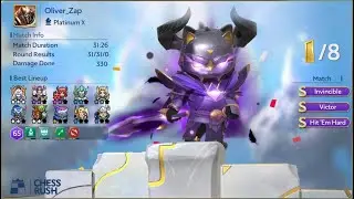 Chess Rush best combo season 10 - Oliver Zap