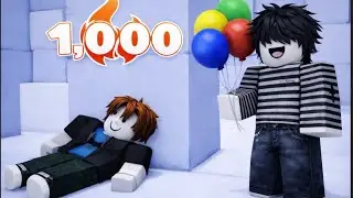 Taking a player&rsquo;s 1000 streak in Rivals&hellip;