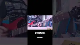 Born To Be Wild (Steppenwolf guitar cover)