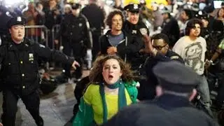 Occupy Wall Street on Trial: Cecily McMillan Convicted of Assaulting Cop, Faces Up to Seven Years