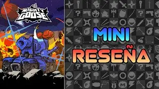 Mini Rese&ntilde;a Mighty Goose - &iquest;Qu&eacute; tal si Metal Slug&hellip; pero con animales? | 3GB