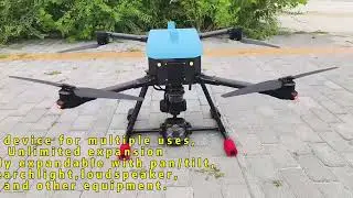 JTC10 cleaning drone with Multi-functional application