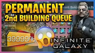 Infinite Galaxy: 40.000% Bundle! Permanent 2nd Building Queue - Fleisch