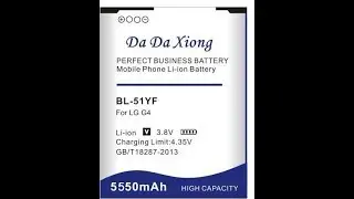 Мощная батарея на LG G4 на 5550mAh