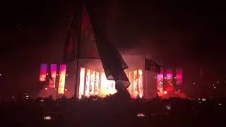 Zedd in the park - Beautiful Now