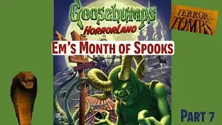 Terror Tombs | Goosebumps Horrorland PS2 Part 7