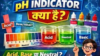 pH Indicator ( pH सूचक)