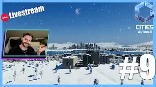 Flug und Zug in unserer Stadt! | Cities: Skylines 2