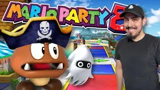 Mario Party 8 (Goomba's Booty Boardwalk) | Muggy Live