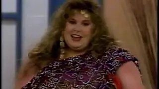 CHRISTINA TALKSHOW - Topic Super Size BBW Fat Women from 1992