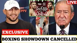 Fight OFFICIALLY CANCELED 🚨 Shakur Stevenson Leak Shocks Boxing