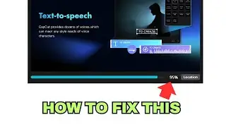 Capcut Desktop Installer Stuck at 95% Fix