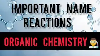 Important Name Reaction in Organic Chemistry class 12 (part 1) 