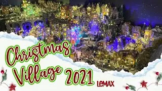 CHRISTMAS VILLAGE 2021 (LEMAX)