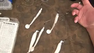 Manns Alambama Rig Review | Stripers worst nightware - OOW Outdoors