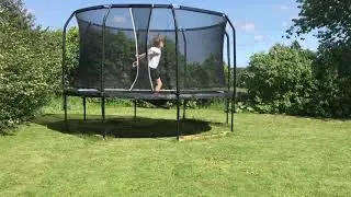 Bryter benet i ett sjukt trick😱😱