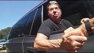 EX WWE Boss Vince McMahon 115 MPH Crash — New Bodycam Footage Released