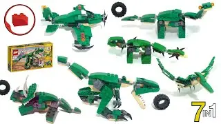 Lego Creator 31058 3 in 1 Mighty Dinosaur Animation Review