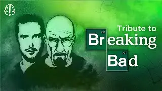 Tribute to Breaking Bad || Walter white & Jesse Pinkman Painting || Graffiti || Artdictive