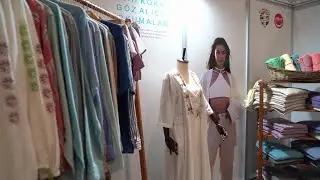 Şile Bezimiz, 5. Uluslararası Craft İstanbul El Sanatları ve Tasarım Fuarı&rsquo;nda yerini aldı!