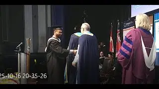 Faiyaz's Graduation Ceremony @ Ontario Tech University, Ontario, Canada