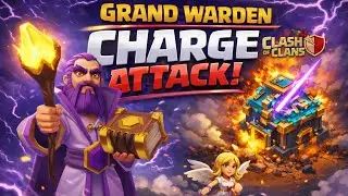 Every time 3 star attack strategy in TH14 with Grand Warden. No toops only heros.