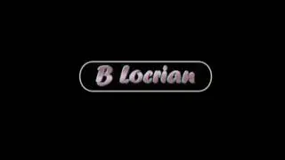 B Locrian Mode - Groovy Jam Track