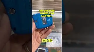 Я нашёл игровую консоль Pokemon, которую вы никогда раньше не видели.