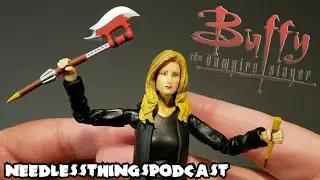 The Loyal Subjects BST AXN Buffy the Vampire Slayer Buffy Summers Needless Unboxing