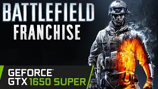 GTX 1650 SUPER | Battlefield Franchise | BC2 - 3 - 4 - 1 - 5 - Hardline - Benchmark | PC Performance
