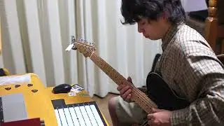 #2 kangra  filter fuzz beat(wah guitar sound)