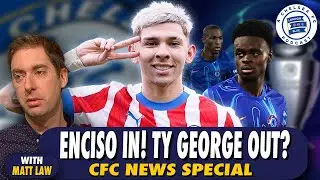 Matt Law Special: Julio Enciso Signed! Tyrique George to Leipzig? Nicolas Jackson to Bayern? #CFC