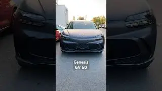 Genesis GV60: Pure Innovation, Pure Power #automobile #carreview #carreview #genesis #gv60 #hyundai