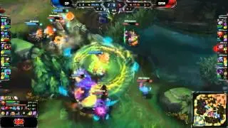DP Naru Viktor VS DFM Ceros Zilean &Ouml;zet   IWCQ 2015 Grup Aşaması