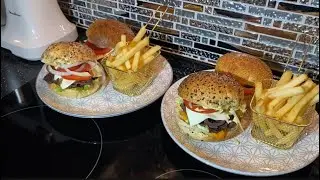 How to make hamburger with Qeema