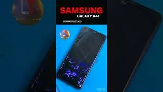 SAMSUNG GALAXY A41 - SCREEN REPLACENT 🟥 @bartfix-labservice 🟥