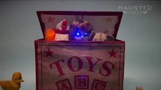 Lowe's Animated Toy Box&trade; demo