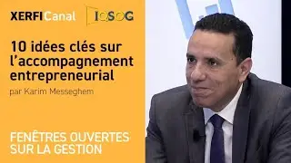 10 idées clés sur l’accompagnement entrepreneurial  [Karim Messeghem]