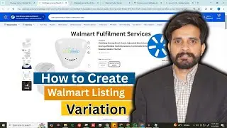 How to List Variation Items on Walmart Using Feed File | Bulk Upload Items on Walmart 2025