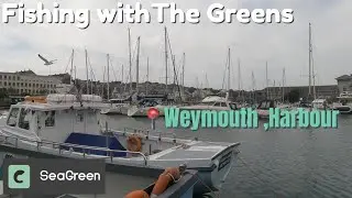 WEYMOUTH HARBOUR ⛴ MULLET🎣 Fishing with The Greens