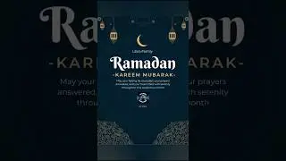 Ramadan Mubarak To All Libra Family 🤍🤲🏻