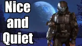 Halo Reach But You're in an ODST Stealth Squad
