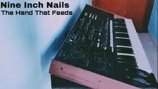 Nine Inch Nails -The Hand That Feeds- Synth Solo