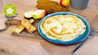 Apfelpfannkuchen mit AMC