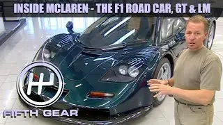 Inside McLaren with Martin Brundle | Fifth Gear