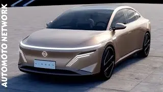 The Nissan Epoch Concept EV sedan: Electrifying Innovations at Auto China 2024