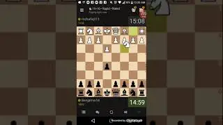 Benjamin Ramirez game #23 strange opening